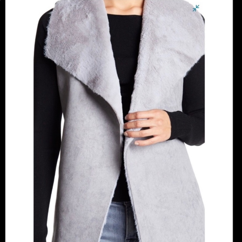 Twelfth Love Gray Sweater Vest